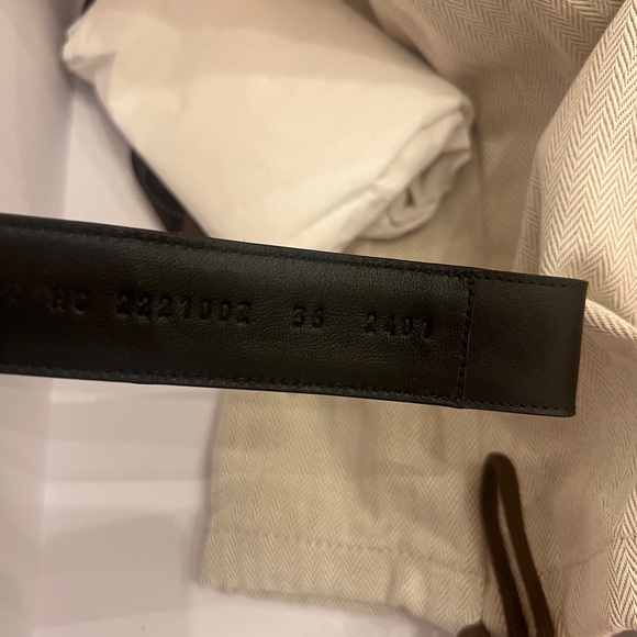 HERMES CHYPRE SANDAL BLACK NOIR NEW WITH TAGS SZ 5 - Picture 5 of 5